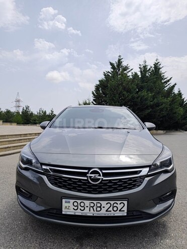 Opel Astra 2017, 144,000 km - 1.4 l - Bakı