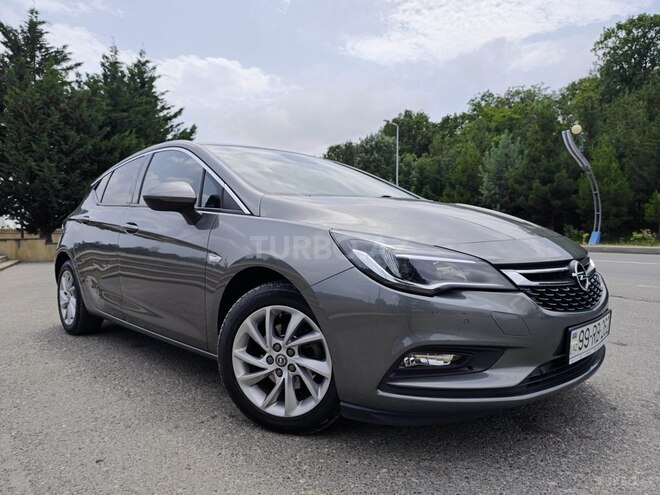 Opel Astra 2017, 144,000 km - 1.4 l - Bakı