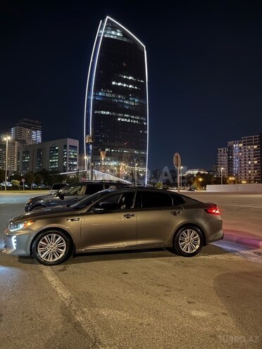 Kia Optima 2017, 110,000 km - 2.0 l - Bakı