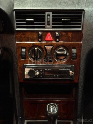 Mercedes C 180 1997, 318,000 km - 1.8 l - Gəncə