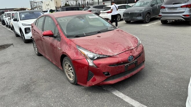 Toyota Prius 2018, 186,388 km - 1.8 l - Bakı