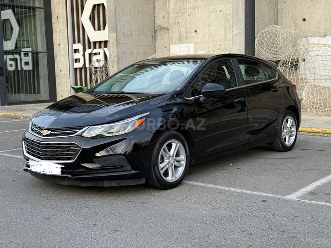 Chevrolet Cruze 2016, 107,900 km - 1.4 l - Bakı