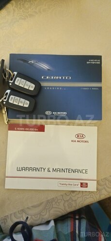 Kia Cerato 2011, 236,650 km - 1.6 l - Bakı