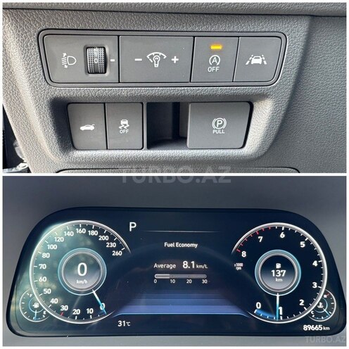 Hyundai Sonata 2019, 89,600 km - 2.0 l - Bakı