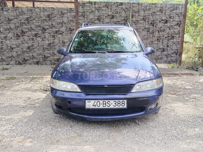 Opel Vectra 1997, 214,559 km - 1.8 л - Quba