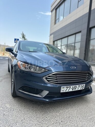 Ford Fusion (North America) 2018, 285,000 km - 1.5 l - Bakı