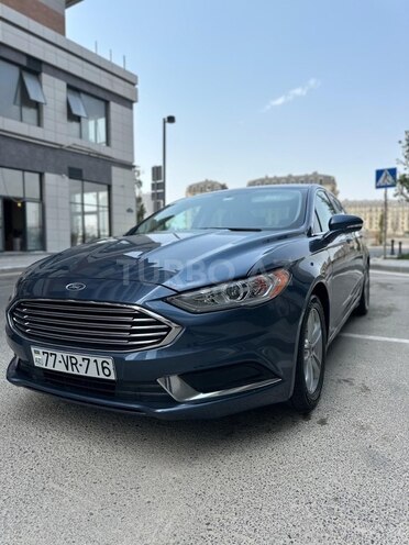 Ford Fusion (North America) 2018, 285,000 km - 1.5 l - Bakı