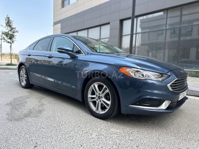 Ford Fusion (North America) 2018, 285,000 km - 1.5 l - Bakı