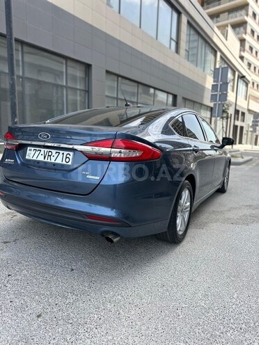 Ford Fusion (North America) 2018, 285,000 km - 1.5 l - Bakı