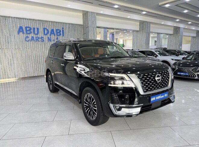 Nissan Patrol 2022, 22,900 km - 4.0 л - Bakı