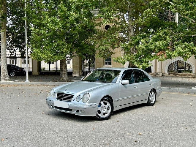 Mercedes E 200 2000, 250,000 km - 2.0 l - Mingəçevir