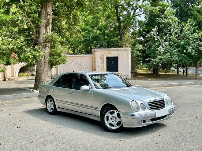Mercedes E 200 2000, 250,000 km - 2.0 l - Mingəçevir
