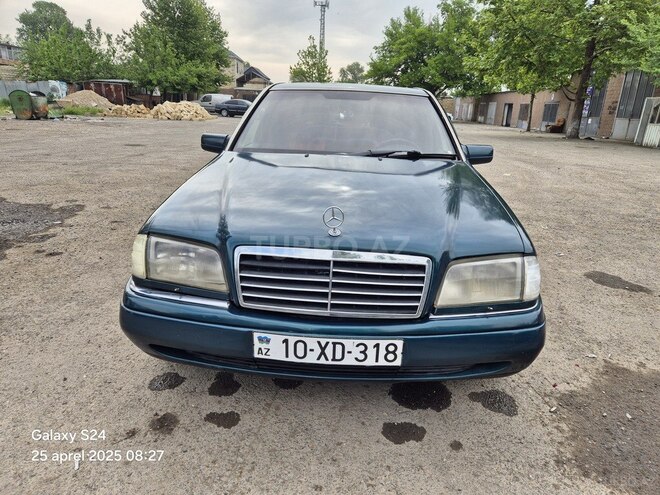 Mercedes C 180 1995, 488,000 km - 1.8 l - Bakı