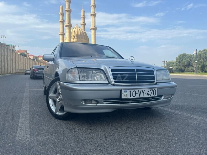 Mercedes C 240 1998, 290,000 km - 2.4 l - Bakı