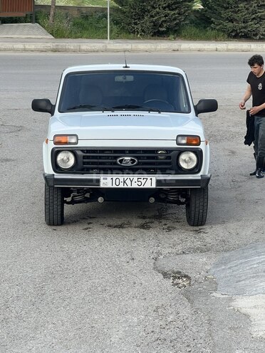 LADA (VAZ) Niva 2015, 123,555 km - 1.7 l - Şamaxı