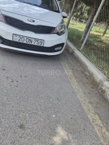 Kia Pride 2014, 123,000 km - 1.4 l - Gəncə