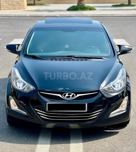 Hyundai Elantra 2015, 186,684 km - 1.8 l - Bakı