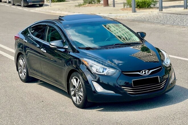 Hyundai Elantra 2015, 186,684 km - 1.8 l - Bakı