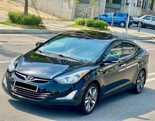 Hyundai Elantra 2015, 186,684 km - 1.8 l - Bakı