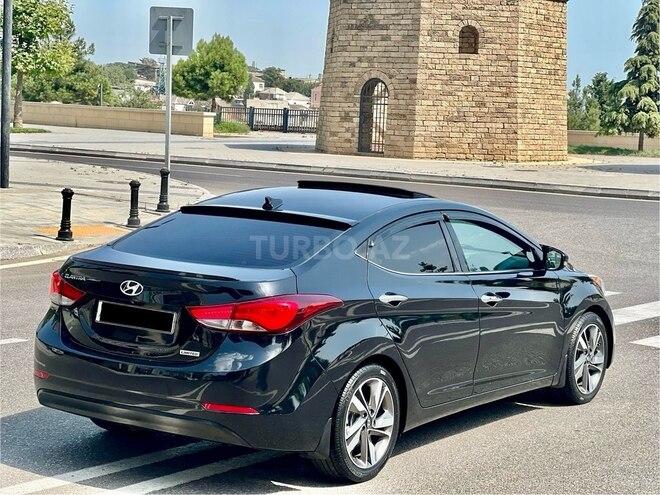 Hyundai Elantra 2015, 186,684 km - 1.8 l - Bakı