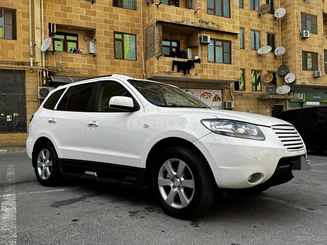 Hyundai Santa Fe 2007, 395,000 km - 2.2 l - Bakı