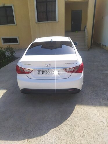 Hyundai Sonata 2012, 220,000 km - 2.0 l - Sumqayıt