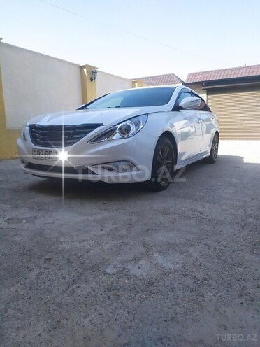 Hyundai Sonata 2012, 220,000 km - 2.0 l - Sumqayıt
