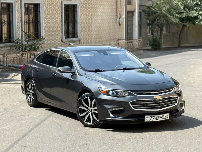 Chevrolet Malibu 2017, 140,000 km - 1.5 l - Gəncə