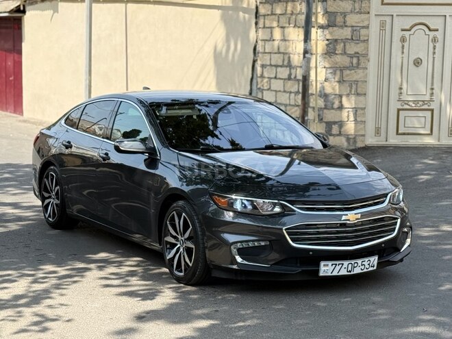 Chevrolet Malibu 2017, 140,000 km - 1.5 l - Gəncə