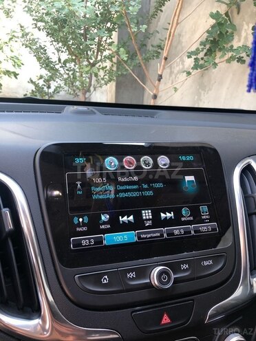 Chevrolet Equinox 2017, 132,000 km - 1.5 л - Gəncə