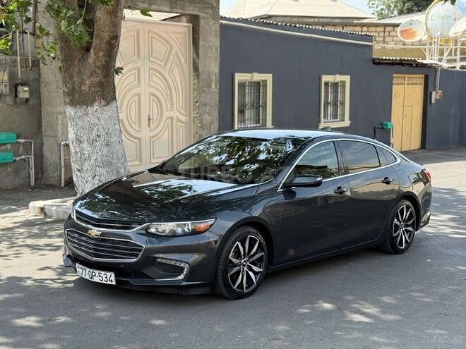 Chevrolet Malibu 2017, 140,000 km - 1.5 l - Gəncə