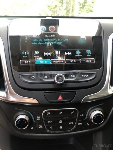 Chevrolet Equinox 2017, 132,000 km - 1.5 л - Gəncə