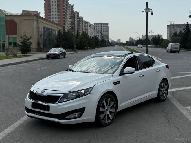 Kia Optima 2012, 245,200 km - 2.4 л - Bakı