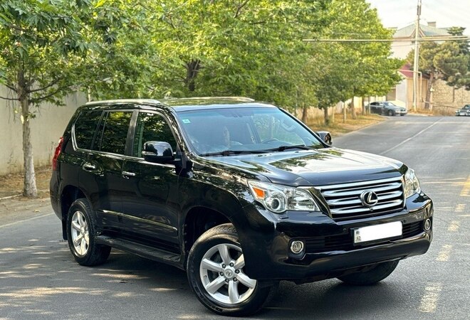 Lexus GX 460 2011, 190,000 km - 4.6 л - Bakı