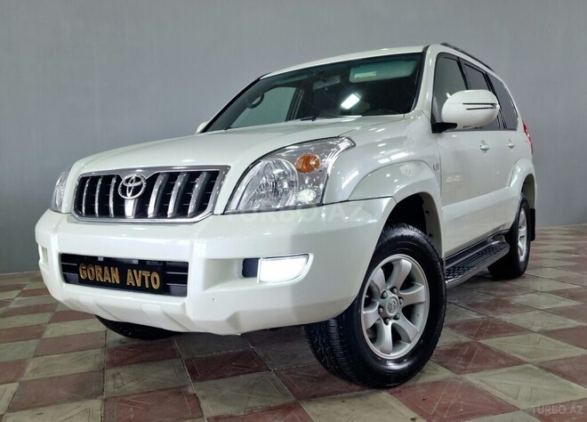 Toyota Land Cruiser Prado 2008, 247,000 km - 4.0 l - Goranboy