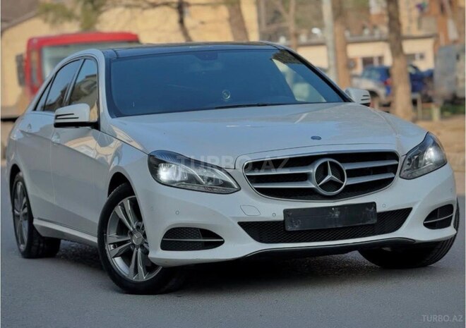 Mercedes E 250 2014, 300,000 km - 2.1 l - Gəncə