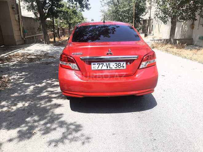Mitsubishi Mirage 2019, 72,000 km - 1.2 л - Bakı