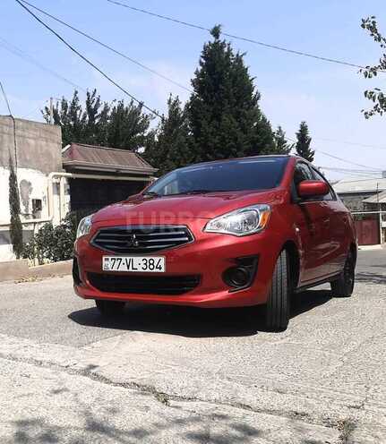 Mitsubishi Mirage 2019, 72,000 km - 1.2 л - Bakı
