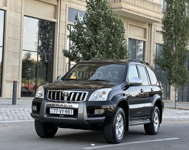 Toyota Land Cruiser Prado 2007, 188,189 km - 2.7 l - Bakı