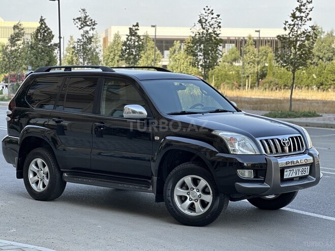 Toyota Land Cruiser Prado 2007, 188,189 km - 2.7 l - Bakı