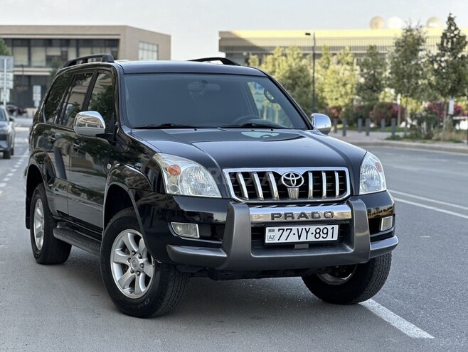 Toyota Land Cruiser Prado 2007, 188,189 km - 2.7 l - Bakı