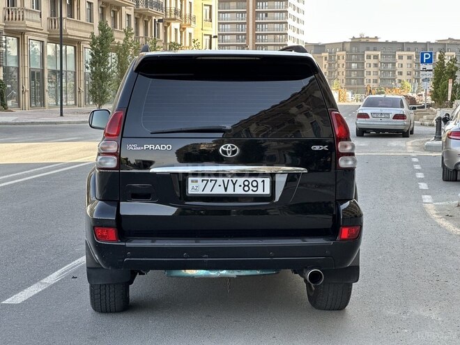 Toyota Land Cruiser Prado 2007, 188,189 km - 2.7 l - Bakı