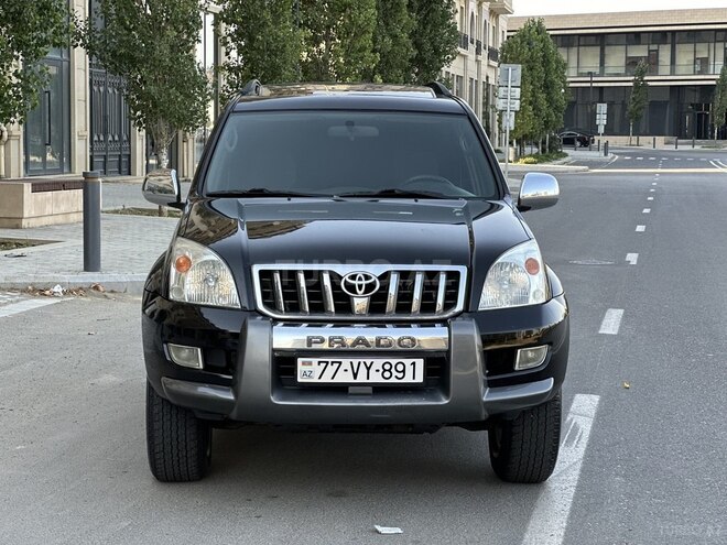 Toyota Land Cruiser Prado 2007, 188,189 km - 2.7 l - Bakı