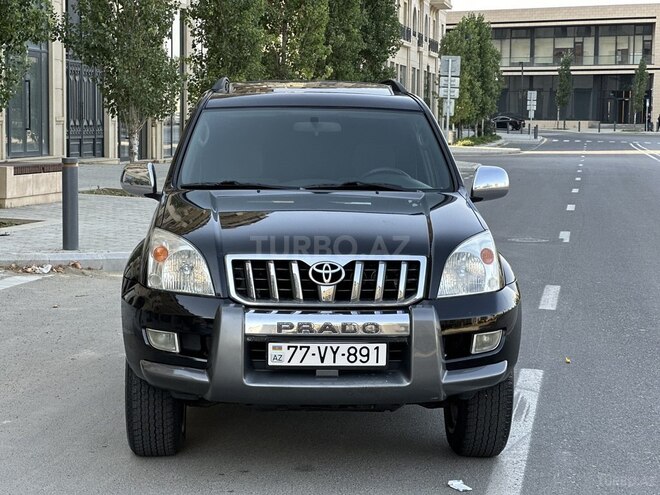 Toyota Land Cruiser Prado 2007, 188,189 km - 2.7 l - Bakı