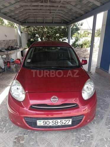 Nissan March 2013, 161,679 km - 1.2 л - Bakı