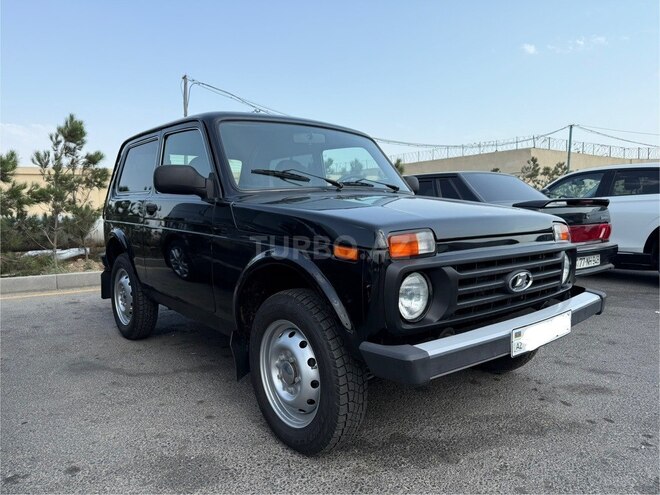 LADA (VAZ) Niva 2015, 106,000 km - 1.7 л - Bakı