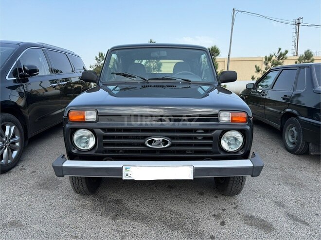 LADA (VAZ) Niva 2015, 106,000 km - 1.7 л - Bakı