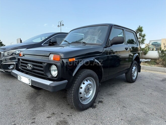 LADA (VAZ) Niva 2015, 106,000 km - 1.7 л - Bakı