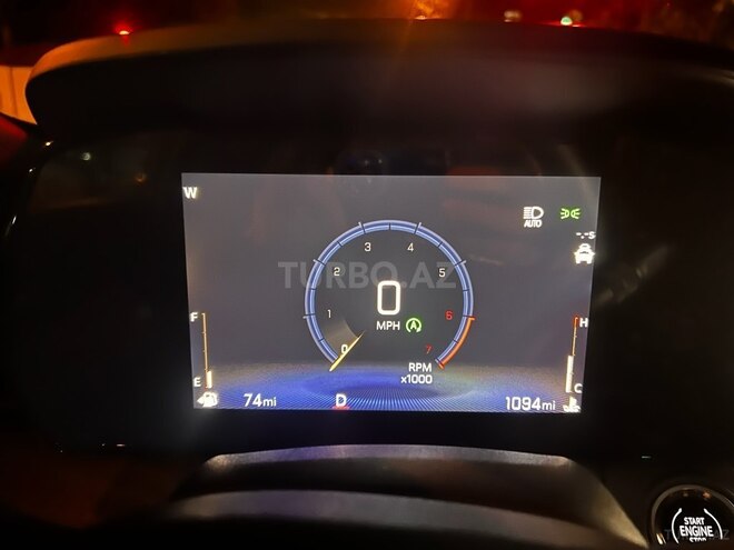 Chevrolet Trax 2024, 1,500 km - 1.2 l - Bakı