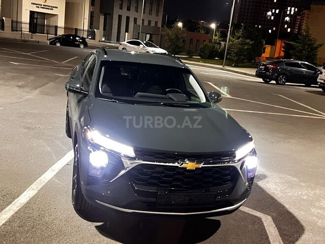 Chevrolet Trax 2024, 1,500 km - 1.2 l - Bakı